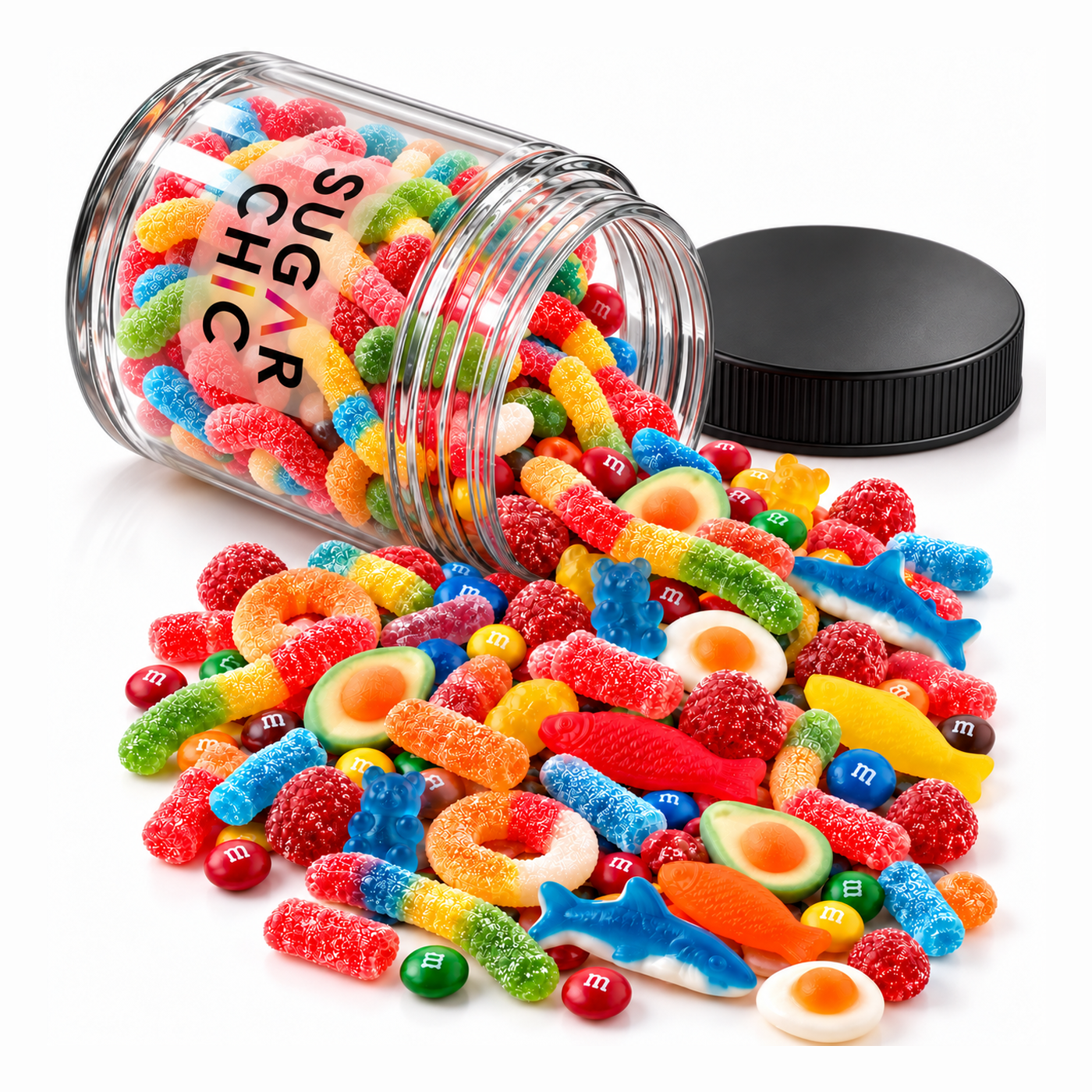 Sugar Chic Candy & Chocolate TUBS