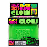 NeeDoh Nice Cube Glow - Green
