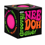 The Groovy Glob NeeDoh - Pink