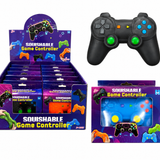 Squishable Game Controller Fidget Toy - Soft Squeeze Gaming Sensory Toy, Assorted Colours
