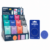 Blue SPEKS Slabs Round Silicone Sensory Sticker - Textured Fidget Sticker