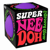 Super NeeDoh The Groovy Glob – Purple