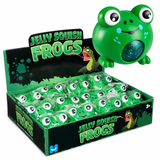 Jelly Squish Frogs - Soft Jelly Frog Sensory Fidget Toys