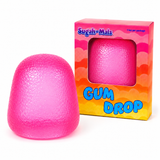 Sugah-Mals Gum Drop - Pink Squishy Sensory Toy by Moosh