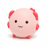 Squishi Chubby Axolotl - Pink | Soft Round Axolotl Squishy Toy
