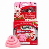 Crazy Aaron’s Thinking Putty - Strawberry Shortcake SCENTsory Putty