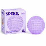 Purple SPEKS Gump Surface - Bumpy Squishy Fidget Toy