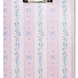 Iscream Floral Stripes Clipboard Set