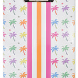 Iscream Palm Paradise Clipboard Set