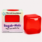Original Sugah-Mals Cube - Red Super Soft Squishy Toy