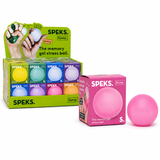 Pink SPEKS Gump Gel Stress Ball - Squishy Memory Gel Fidget Toy