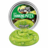 Crazy Aaron’s Thinking Putty - Avocado Mini