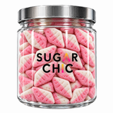 Sugar Chic BUBS Sour Strawberry Vanilla Diamonds Candy Tub