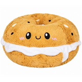 Sugar Chic Squishable Bagel Plush 15″ – Comfort Food Collection