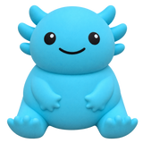 The Big Squishi Friendly Axolotl - Blue