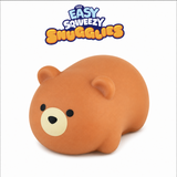 ORB Easy Sqweezy Snugglies Bear Squishy Toy - Soft Animal Sensory Fidget Toy, 5 Options