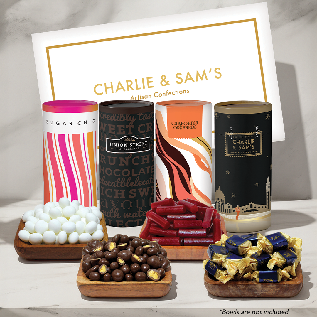 Charlie & Sam's Artisan Confections Gift Box