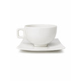 Classic White Cup & Saucer Set
