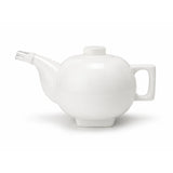 Modern White Teapot