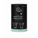 Outset Double Wall Martini Glasses Set of 2