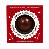 Dark Chocolate Peppermint Drinking Chocolate Bomb