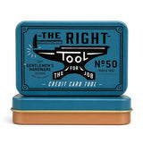 The Right Tool Credit Card Tool