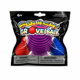 Squishi Groove Ball - Purple