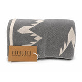 Pokoloko Artisan Throw Blanket – Dark Grey