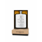 Gentlemen’s Hardware Flask Down The Hatch