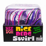 NeeDoh Nice Berg Swirl – Purple
