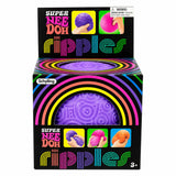Super NeeDoh Ripples - Purple
