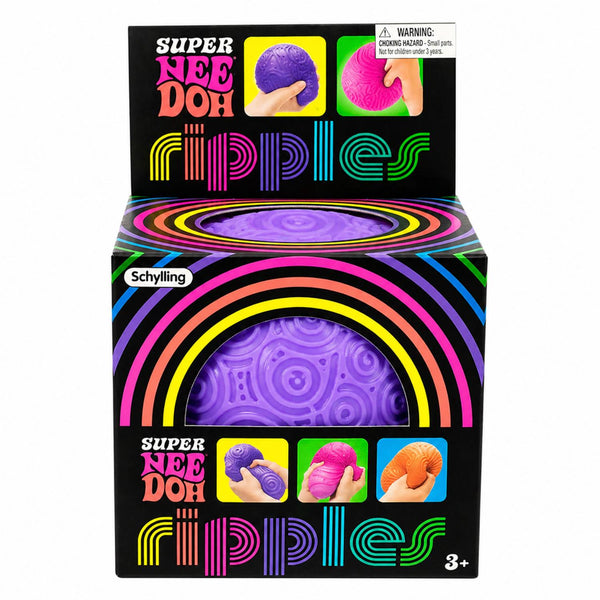 Super Ripples Super NeeDoh Ripples - Purple | Sugar Chic