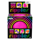 Super NeeDoh Ripples - Pink