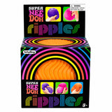 Super NeeDoh Ripples - Orange