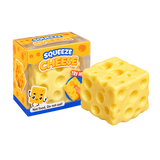 Cheese Cube Coconut Oil Jelly Squishy – Zero Rebound Sensory Stress Relief Toy