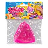 Orb Sugar Swaps Cheese Wedge - Pink