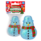 Sugar Squish Gummee – Christmas Blue Snowman