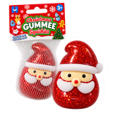 Sugar Squish Gummee – Christmas Glitter Santa