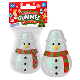 Sugar Squish Gummee – Christmas White Snowman