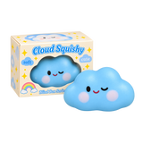Blue Cute Cloud – Crunchy Bead-Filled Slime Squishy Toy
