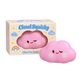 Pink Cute Cloud – Crunchy Bead-Filled Slime Squishy Toy