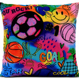 Corey Paige Fun Sports Autograph Plush