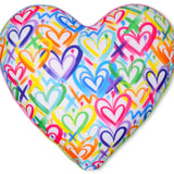 Corey Paige Hearts Pillow