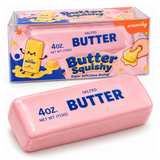 Crunchy Butter Squishy – Pink Salted Butter