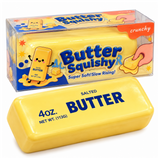 Crunchy Butter Squishy – Yellow Salted Butter