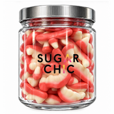 Sugar Chic Gummy Dracula Teeth Candy Tub