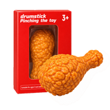 Fried Chicken Drumstick Squishy – Crunchy Sensory Stress Relief Toy
