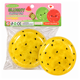 Fruit Granular Squishy – Yellow Lemon Slushie