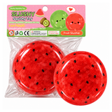 Fruit Granular Squishy – Red Watermelon Slushie