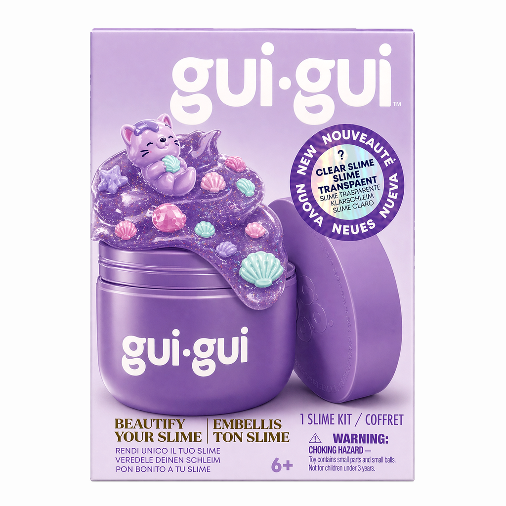 Gui Gui Slime Kits | Sugar Chic